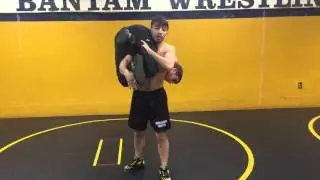 Este Lara - High Crotch, Lift, Elevate Leg Finish - Folkstyle/Freestyle Wrestling