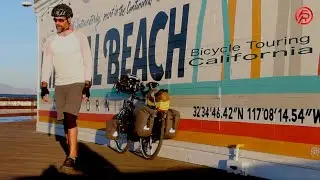 Epic Bike Tour Ending in Southern California - Pacific Coast Bike Route - Ep10