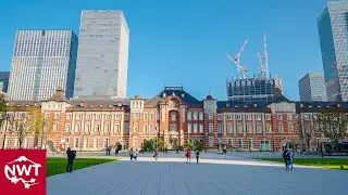 Test Walk In Tokyo Marunouchi With New Gimbal and 4K HLG 60FPS