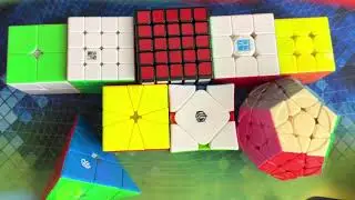 My Main Speedcubes {2023}