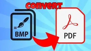 how to convert bmp file to pdf