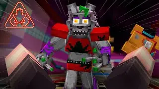 I Added FNAF 9 to MINECRAFT!😱 ➲ Made a Fnaf Security Breach Mod ➲ Minecraft Mods (Roxy, Monty)