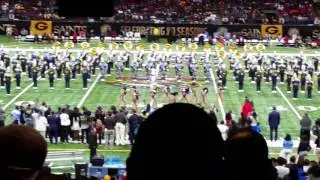 2016 Bayou Classic Southern University Marching Band Halftime Show