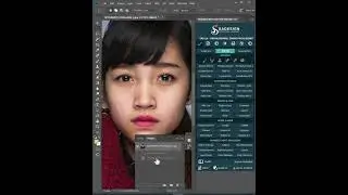 Auto Retouching in Panel Photoshop 