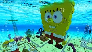 MINECRAFT vs BOB ESPONJA : GIGA BOB ESPONJA VS REZENDE !!!