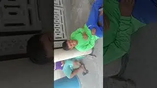 nakuryente Siya kawawa naman #comedy #lucu #funny #shorts #reels