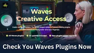 Waves Plugins Goes %100 Subscription with 2 plans!