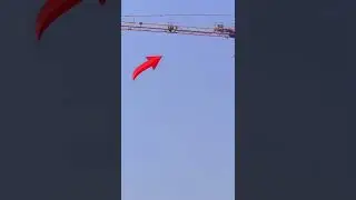 The most powerful tower crane in construction site 🏗️ || Part - 2 || 