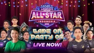 [ID] Team Lemon VS Team Jess No Limit! 515 All-Star eParty Match