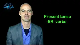 French ER verbs in the present tense for homeschoolers