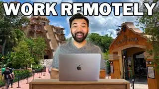 Working Remotely from EPCOT | WFH at Disney Day 4