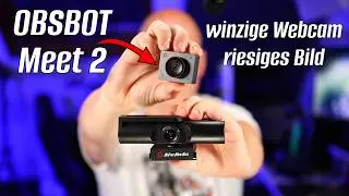 die Beste Webcam fürs Geld? | OBSBOT Meet 2