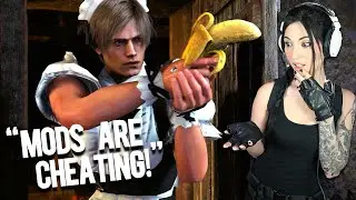 Capcom Big Mad Over Game Mods