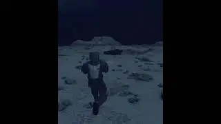 Staying in the air as long as possible in low gravity - Starfield