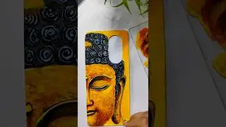 Phone cover painting 🔥😍#shorts #youtubeshorts #phonecover #painting