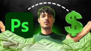 EARN £10,000 WITH THESE 3 PHOTOSHOP SIDEHUSTLES