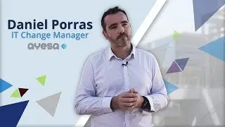Entrevista Daniel Porras IT change Manager en Ayesa