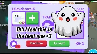 OOPS 😬 I DECLINED THE BEST OFFER FOR NEW NEON GHOST 👻😐 I SHOULD HAVE DONE THIS?! 🙄 Adopt Me - Roblox
