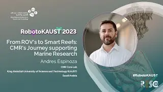 From ROV's to Smart Reefs: CMR's Journey supporting Marine Research