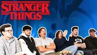 NOT WILL AGAIN…Stranger Things Season 2 Episode 3 | REACTION