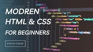 Modern HTML & CSS 2.0: Intro to the Ultimate Web Development Course (2024)