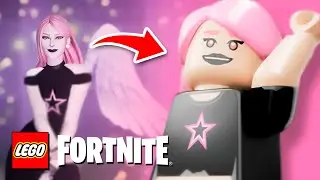 Fortnite X LEGO NO ES LO QUE ESPERABA...