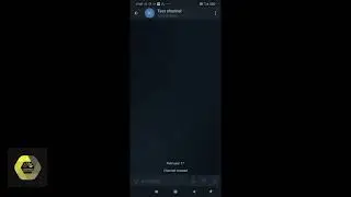 📱  How To Create Telegram Channel Using TalkBack | Beginner Guide