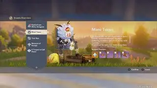 All items Hilichurls ask for - Mimi Tomo Event (Genshin Impact)