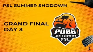 [RU] PSL SUMMER SHOWDOWN | GRAND FINAL | DAY 3