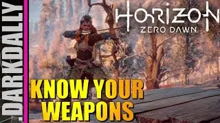 HORIZON ZERO DAWN - Why are Tutorial Quests Important?