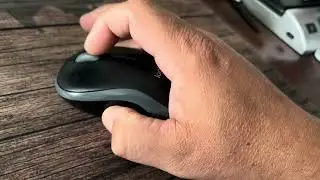 Logitech M220 Silent Mouse Review, Works on Virtually Any Surface! Just Plug and Play