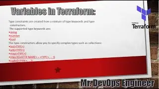 Terraform explained - 04 | Terraform Input Variables | Learn Like a pro