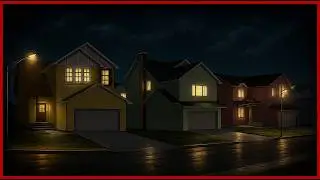 3 True Disturbing Home Alone Horror Stories Animated