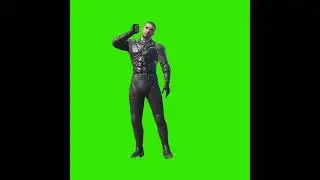 Green screen pubg character // victor phone call 📞