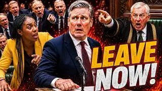 TOTAL CHAOS! Speaker LOSES CONTROL as Starmer Gets ATTACKED from ALL SIDES!