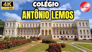 Por dentro do Palácio: 100 anos de história. Colégio Antônio Lemos. #viapará #historia #cop30 #1905