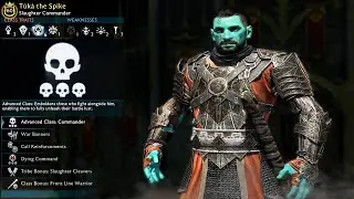 SHADOW OF WAR - BATTLE OF VANISHING SONS WITH BARANOR IN THE SPACE OF THE DESERT OF MORDOR