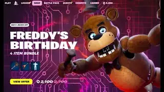 FNAF x FORTNITE STILL HAS A CHANCE??? (im delusional) | SCOTTGAMES ANNOUNCEMENT SOON!!