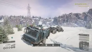 SnowRunner-4k videos- شاحنة الثلج