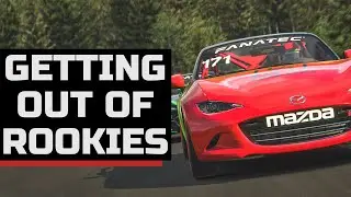 GETTING OUT OF ROOKIES ON IRACING!