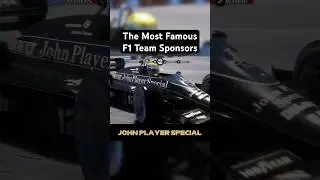 The Most Famous F1 Team Sponsors In History #2 | Shorts Edition #shorts #f1 #f1shorts