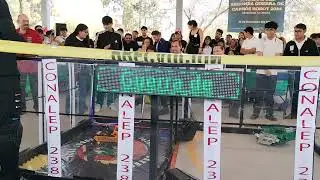 Titanium Blaze en Pelea de robots