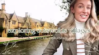 EXPLORING COTSWOLDS VILLAGES 🌳🏡 Bourton-on-the-Water, Stow-on-the-Wold  & a Spring H&M Try On Haul 🤍
