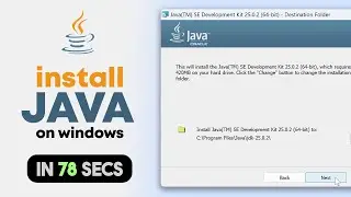 How to Install Java on Windows 11