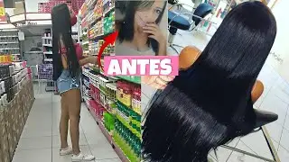 TUDO QUE EU JÁ USEI PRO CABELO CRESCER - Monovin A.