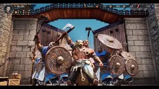 Viking Rise: Action Packed Game