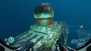 Subnautica.Below Zero. Затонувший корабль Меркурий 2. Лаборатория Омега.