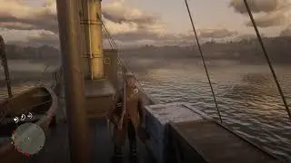 Travelling by ship in RDR2