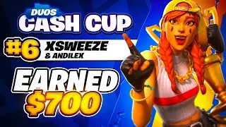 6th DUO CASH CUP FINALS (+700$) w/ @Andilex