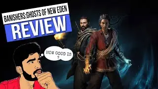 BANISHERS: GHOSTS OF NEW EDEN REVIEW AND GAMEPLAY HINDI